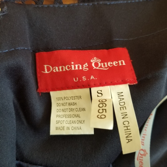 Dancing Queen Graduation Dress. Size Small - Picture 8 of 17